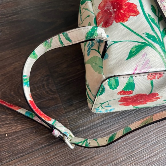 Kate Spade Floral mini backpack - Picture 10 of 16